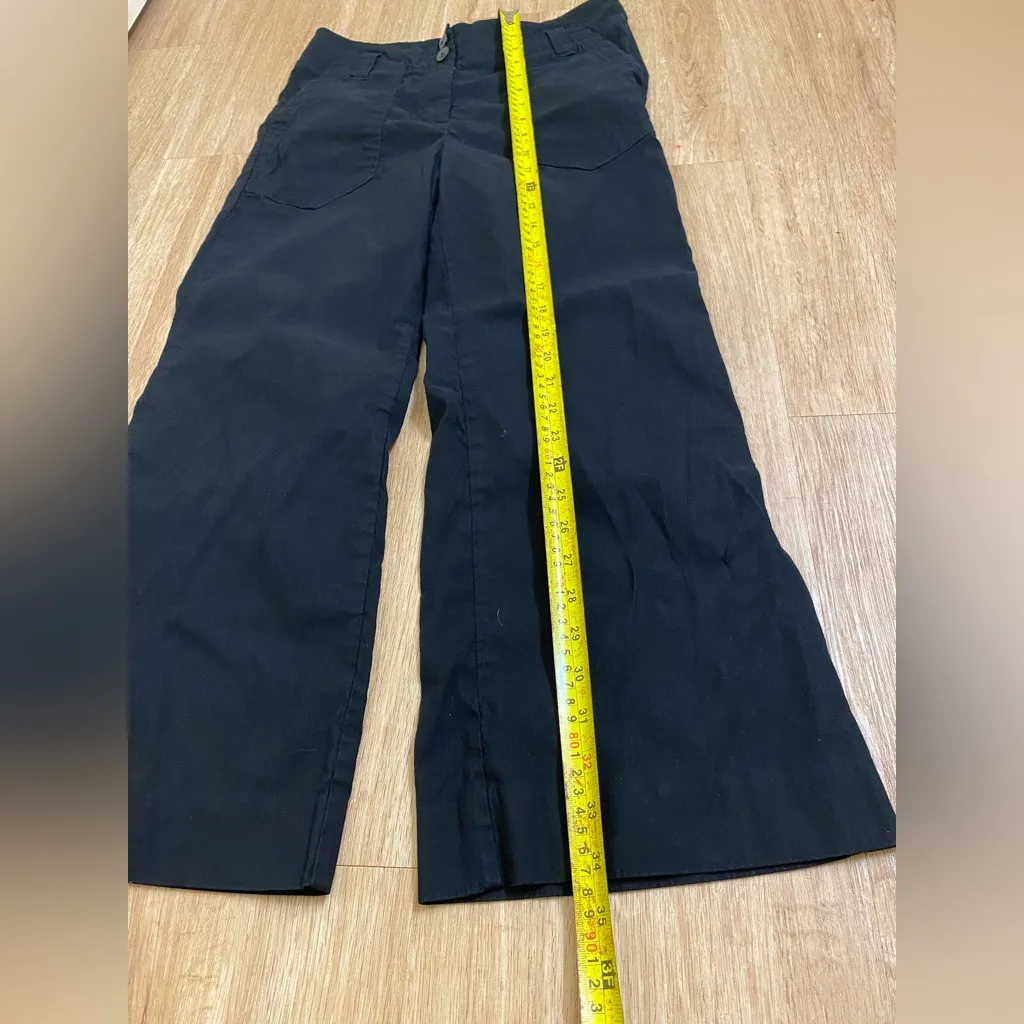 Maeve Classic Black Wide-Leg Trousers - Image 5