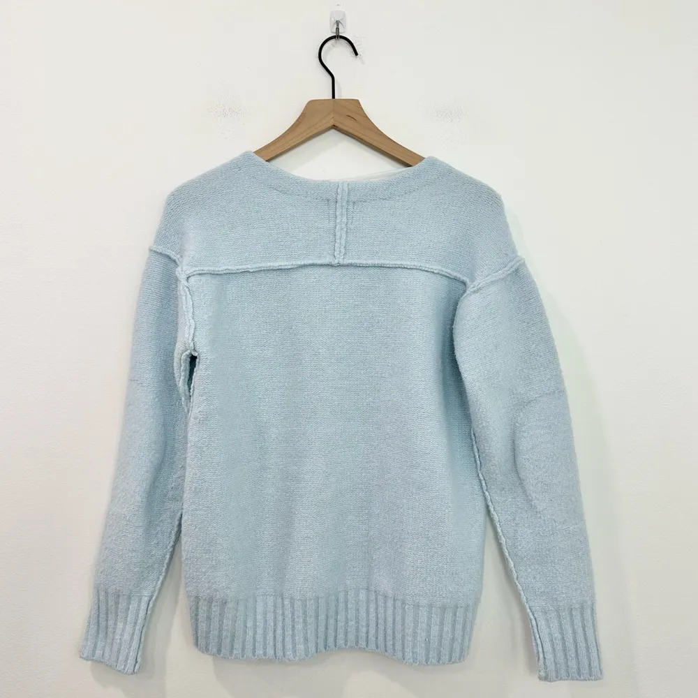 Free People Eastwood Tunic in Angel Falls Heather Blue size XS - Image 4