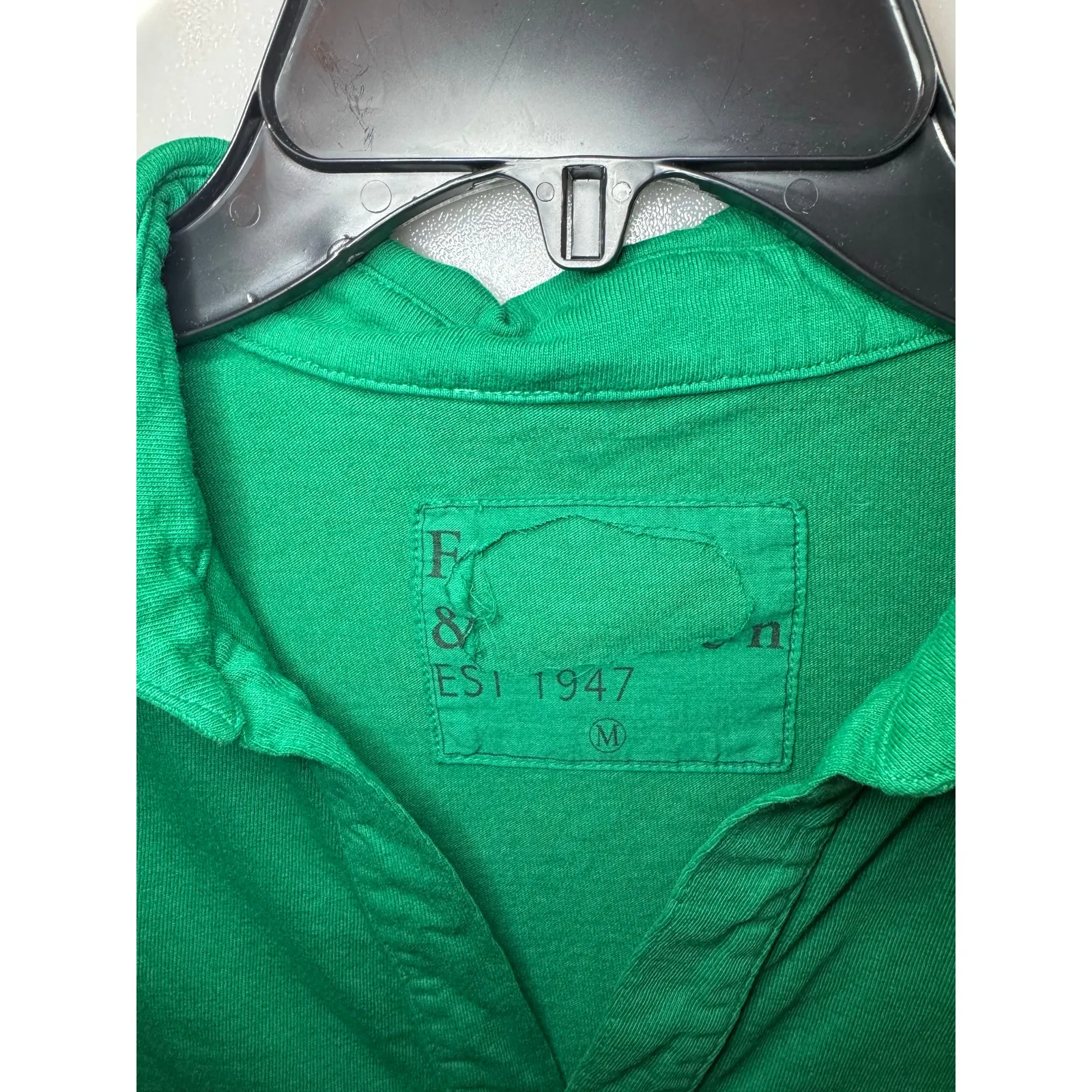 Frank & Eileen Patrick Kelly Green Popover - Size M - Image 3