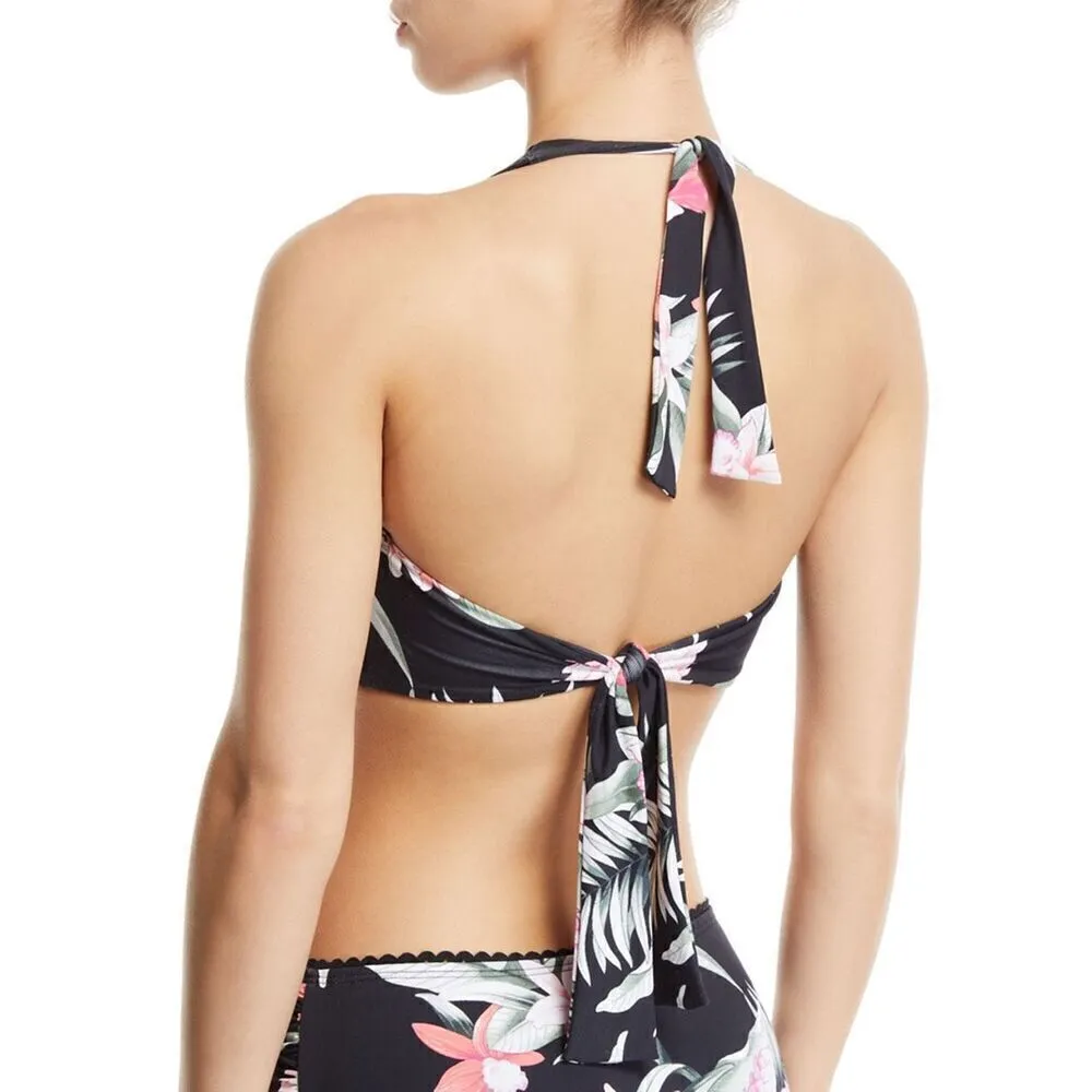 New. Tommy Bahama ginger flower halter bikini. XS-top/S-bottom. Retails $179 - Image 15