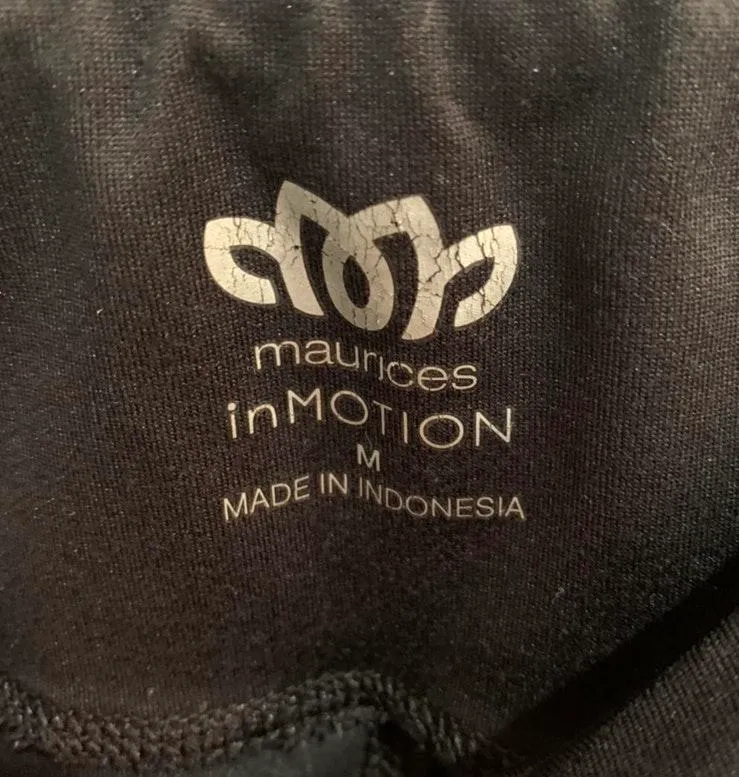 Maurice's Black Zipper Leggings - Image 3