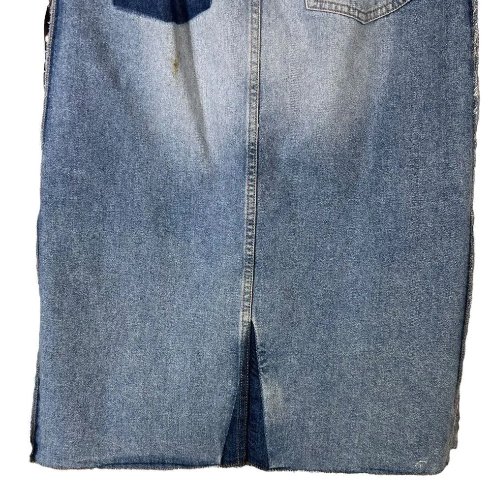 "United Colors of Benetton" Denim Skirt - Image 14