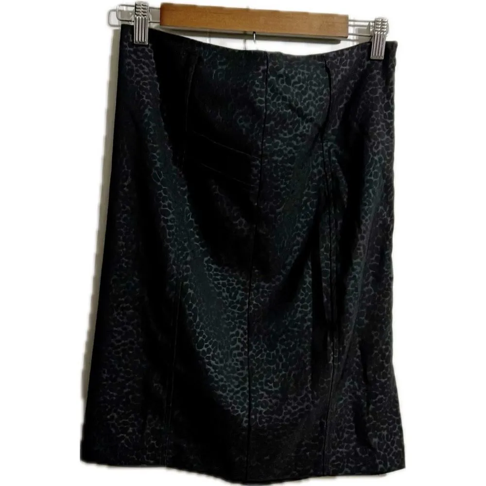 Tracy Evans Black Knee-Length A-Line Skirt‎ - Image 2