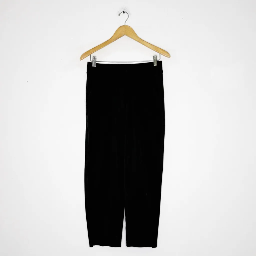 Athleta Brooklyn Mid-Rise Ankle Pants Black Size 2 Petite Stretch - Image 2