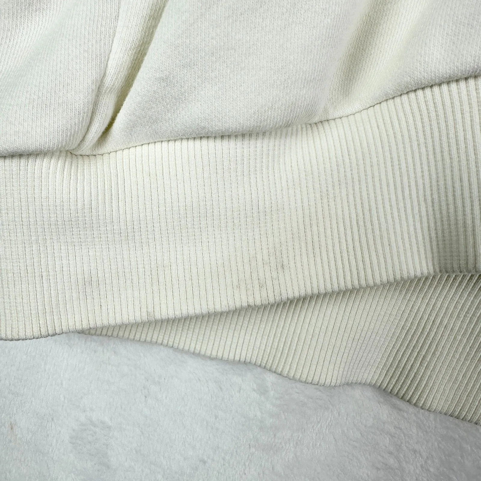 Adidas Tennis Academy Crew Sweatshirt Size Large Oversized Preppy Old Money - Image 8