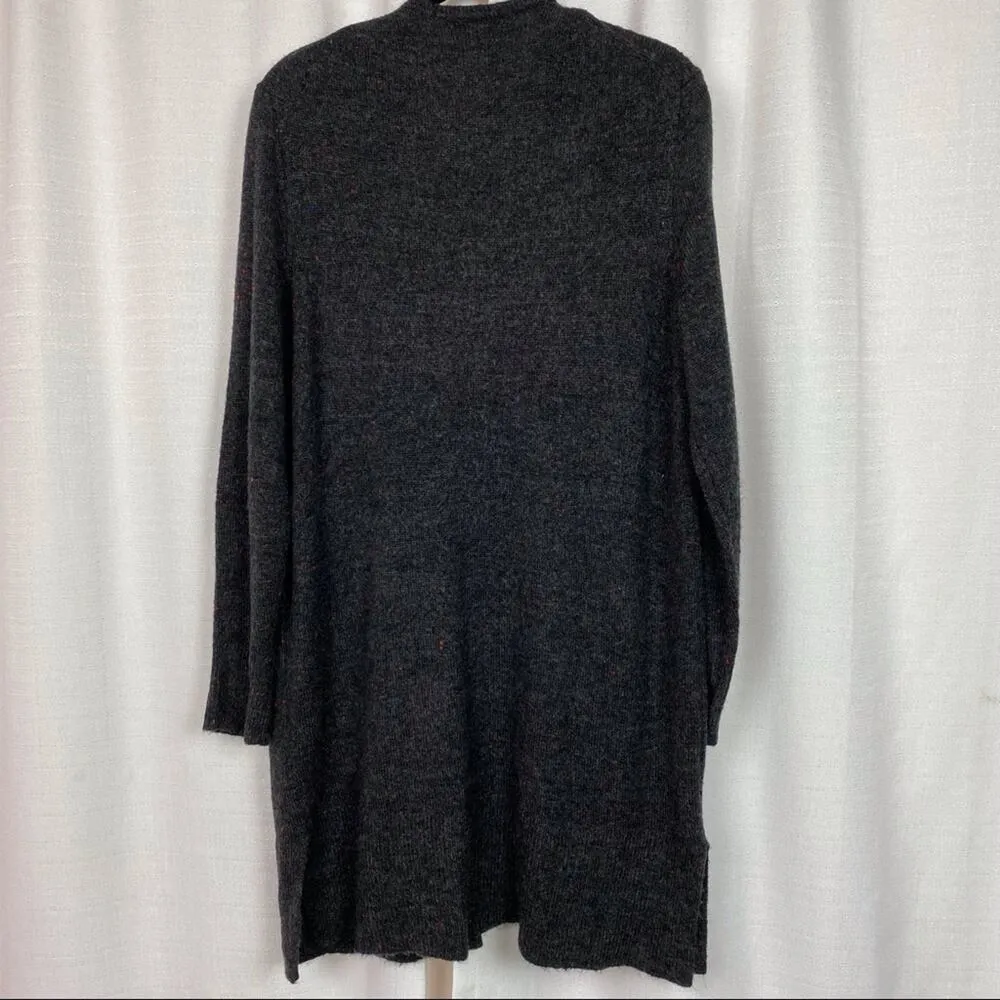 Madewell Gray Donegal Kent Wool Blend Cardigan Sweater Sz.M NWT - Image 12