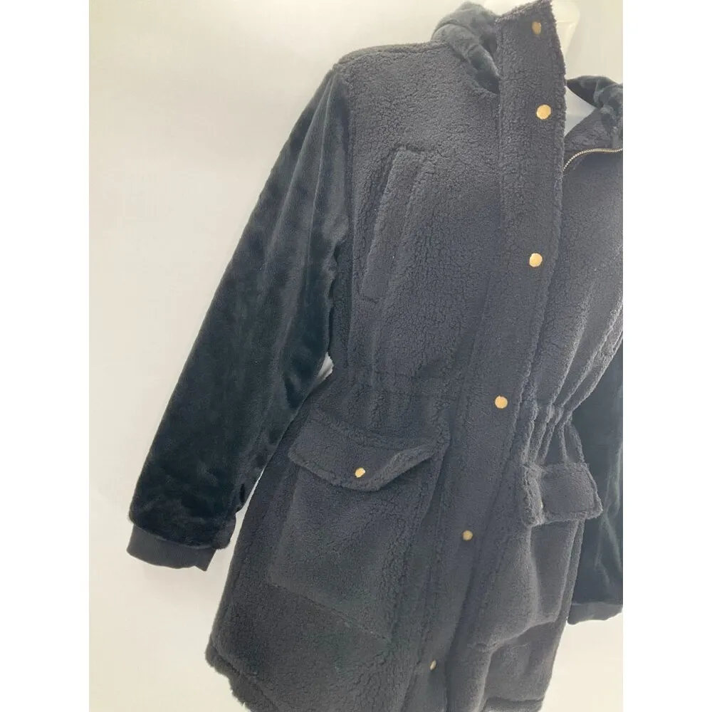 Eden Society Womens Quilted Sherpa - Image 3