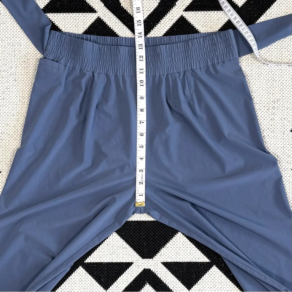 Aday Easy Days Pant in Mineral Blue Medium - Image 8