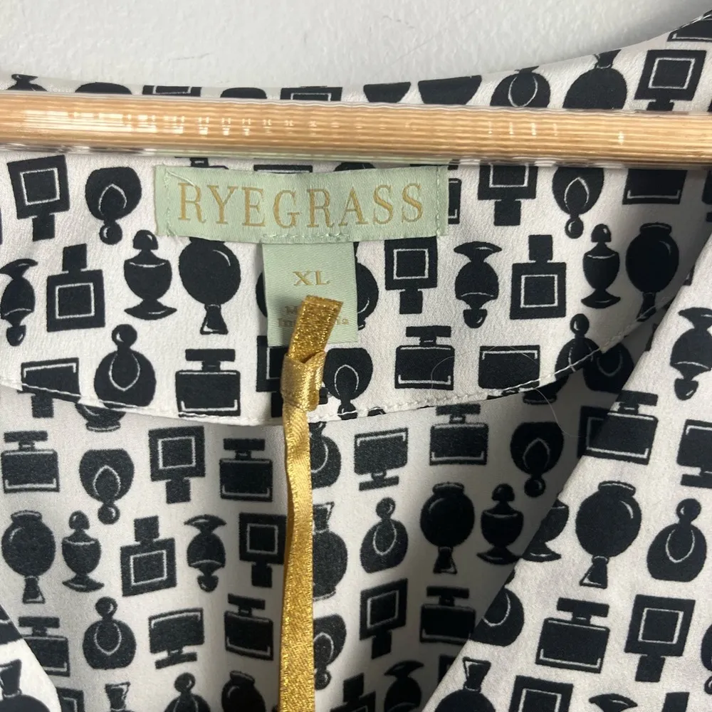 Ryegrass Flutter Sleeve Blouson Dress - Image 6