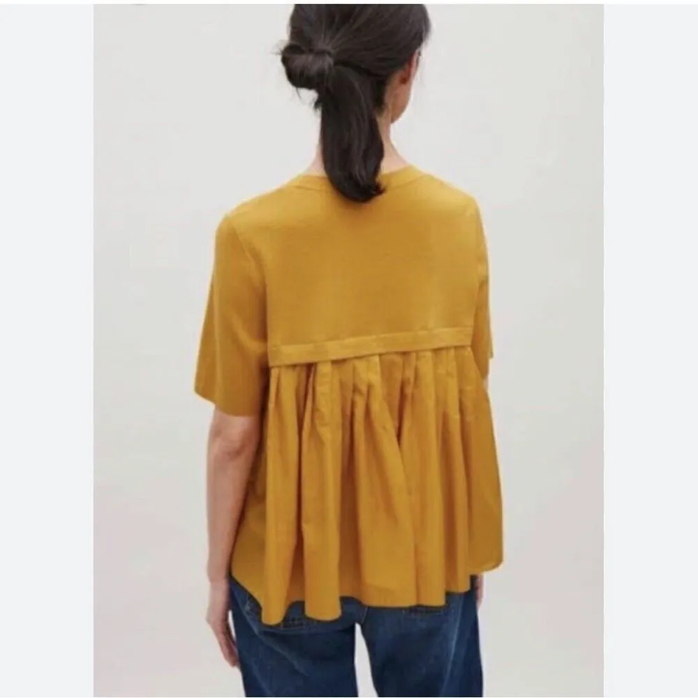 Cos Woman’s size XS yellow blouse - Image 3