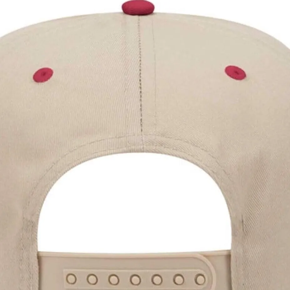 Irish Goodbye Expert Trucker Hat Red & Cream SnapBack Cap NWT - Image 3