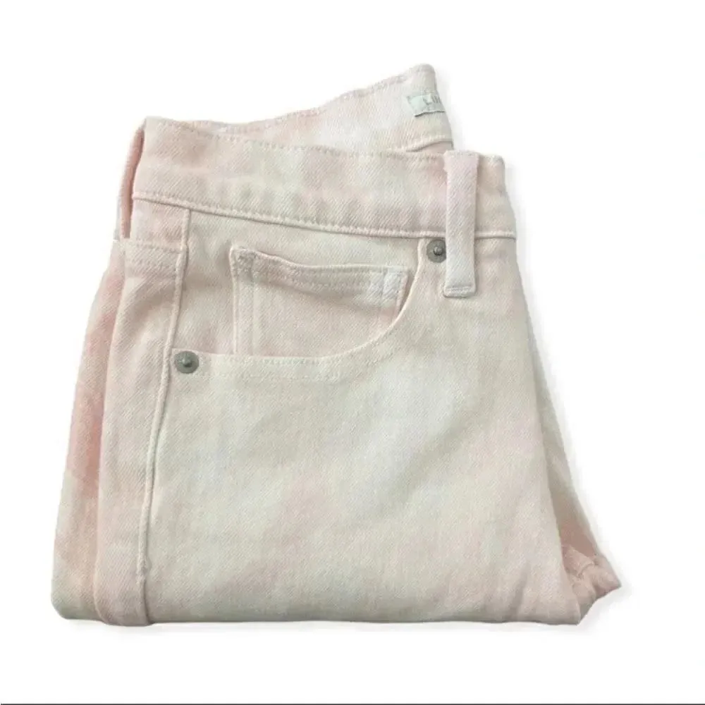 Lucky Brand AVA Mid-Rise Crop Ankle Tie Dye Skinny Womens Jeans SZ 2/26 - Image 6