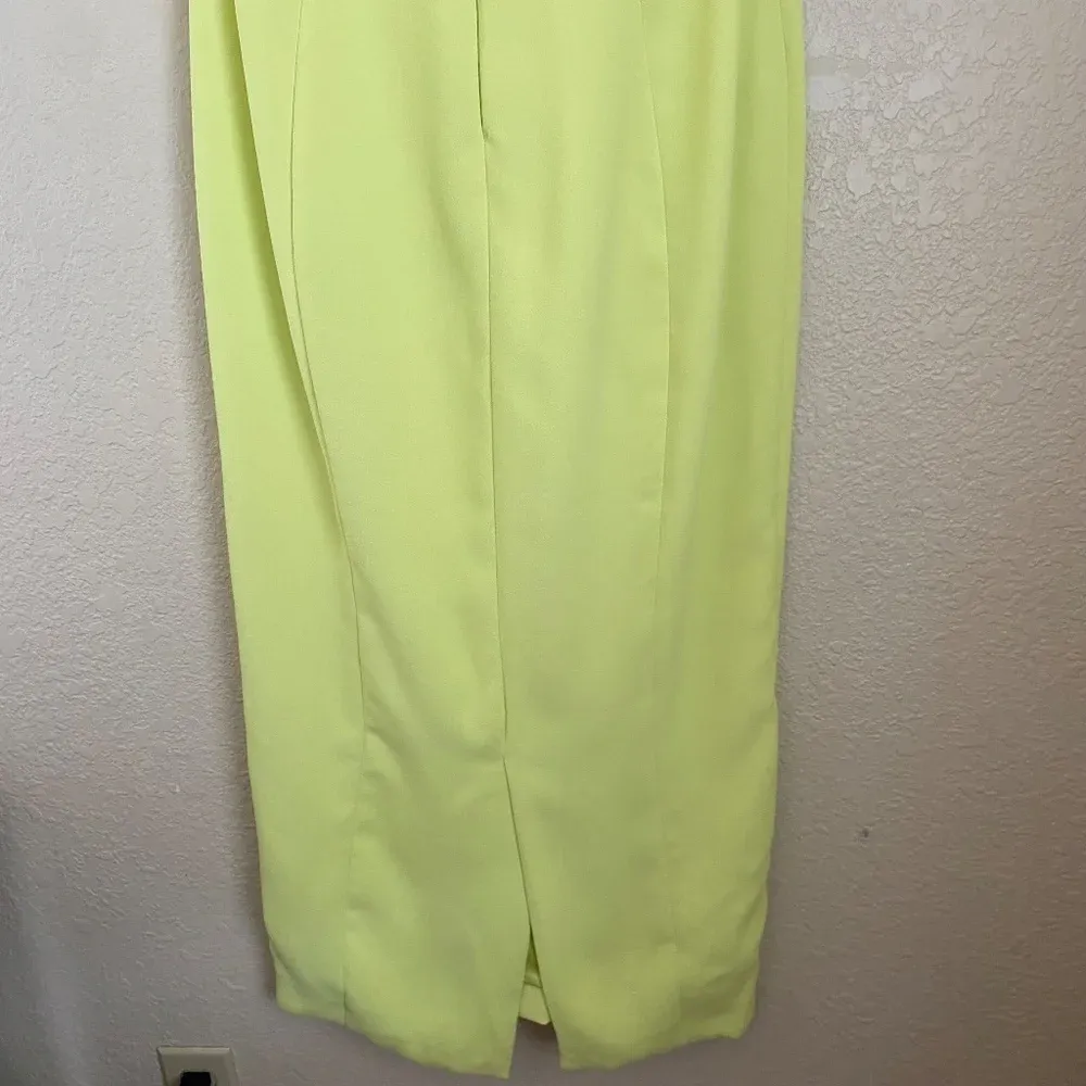 House of CB Lucila Neon‎ Strapless Corset Midi Dress Size XS NWOT - Image 11