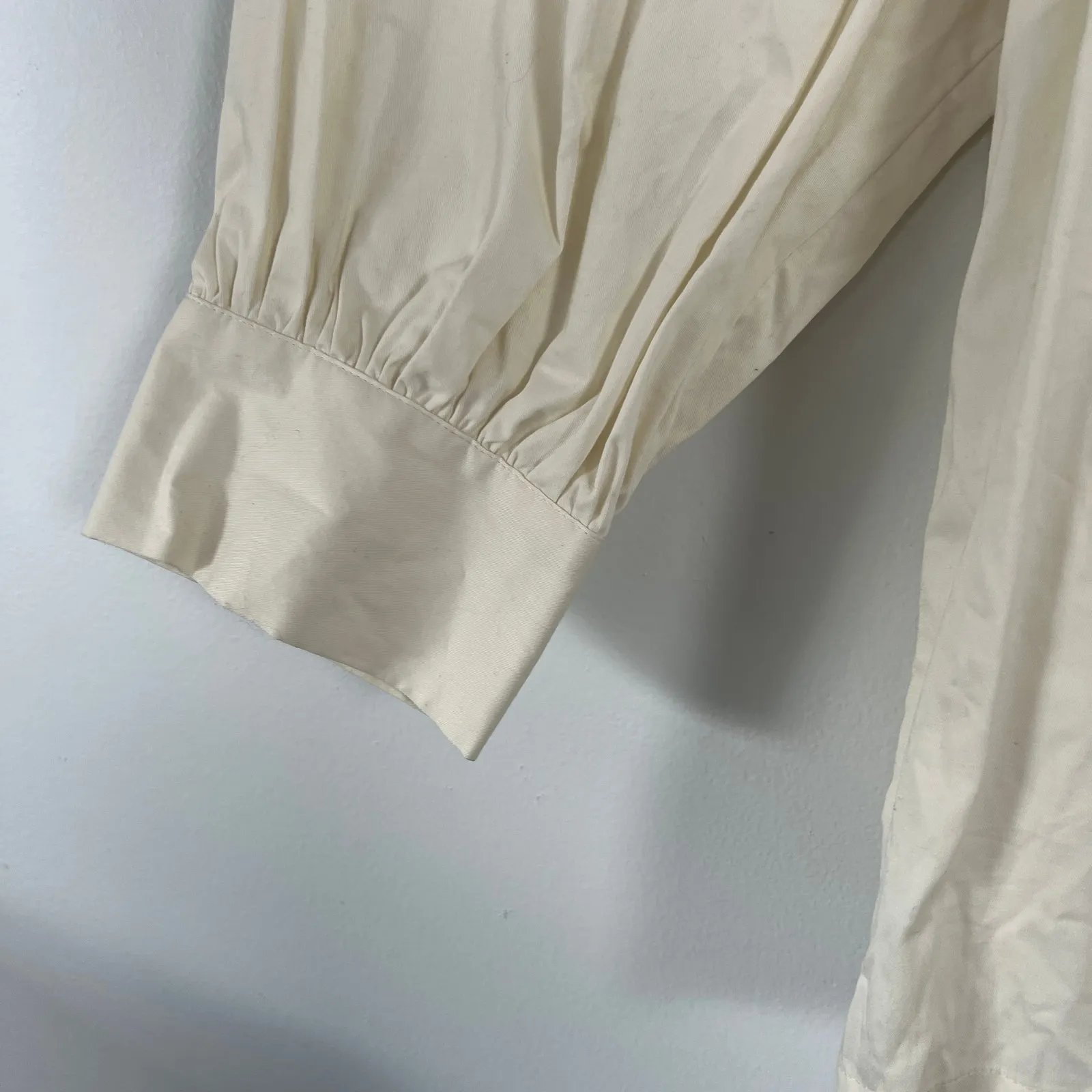 Prologue Women's Cream Raglan Twill Long Sleeve Top - Size XXL - NWT - Image 7