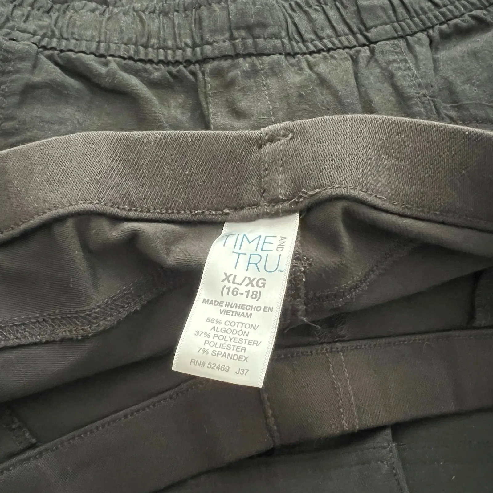 5 Pair Lot Women's Plus Size Casual Pants Bottoms Sz XL/1X Old Navy Vera Wang - Image 8