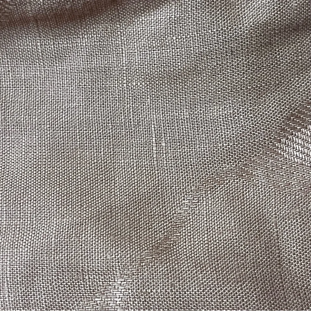 Vintage Y2K Anne Klein Brown Linen Blazer Jacket Preppy Coastal Forest Fairy - Image 9