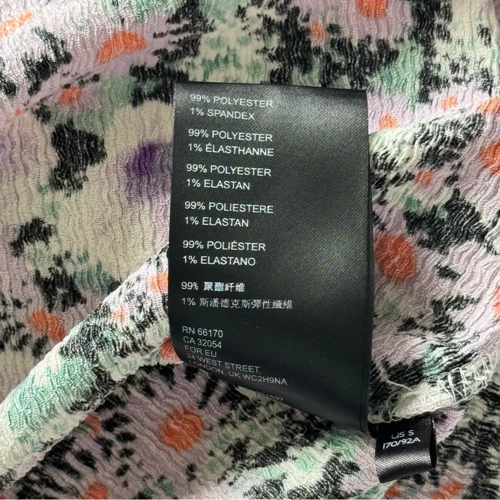 Anthropologie Chalmers Spliced Floral Ruffle Top - Image 10