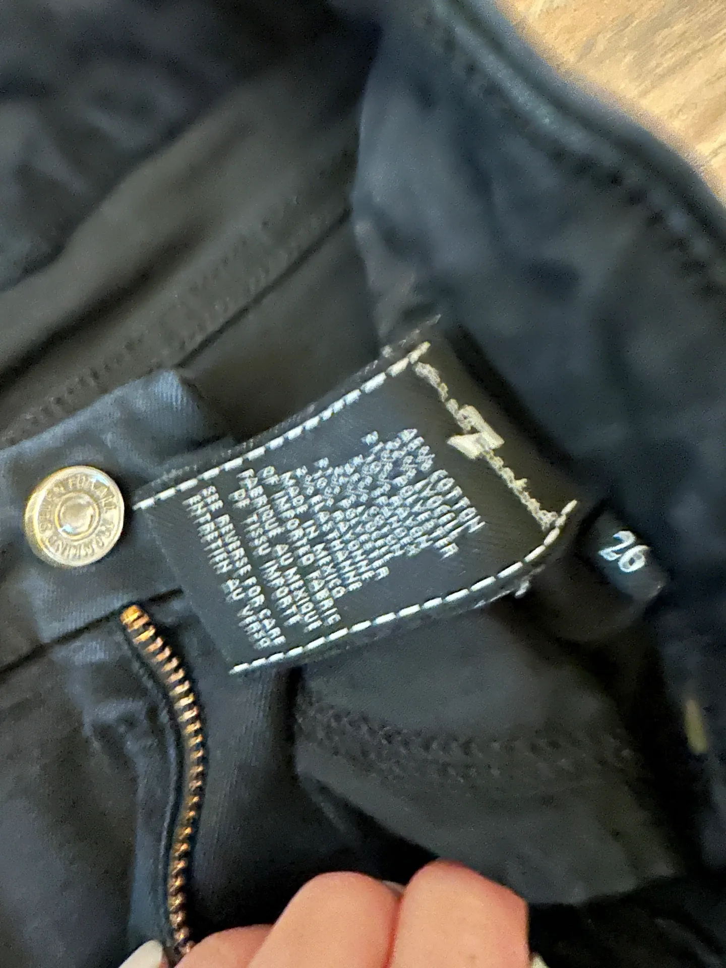 Black Denim - Image 4