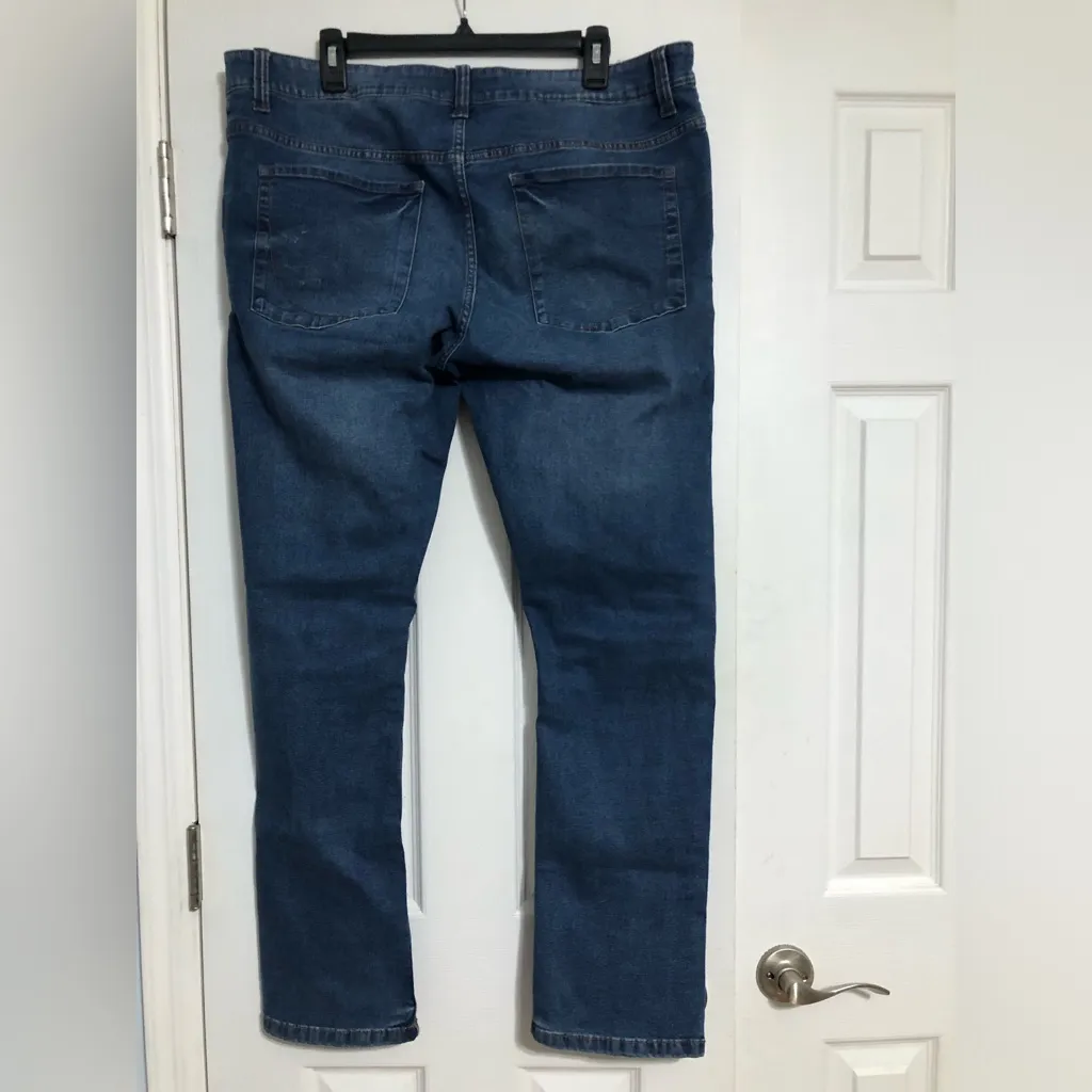 Paper denim & Cloth medium Wash high rise jeans women’s size 38 x 32 - Image 7