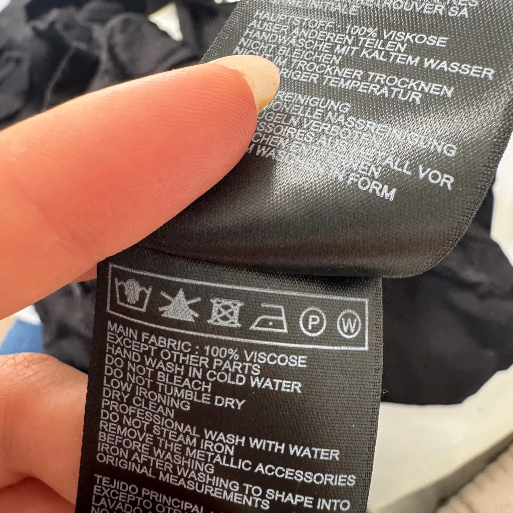 Ba&sh black shirt dress - Image 15