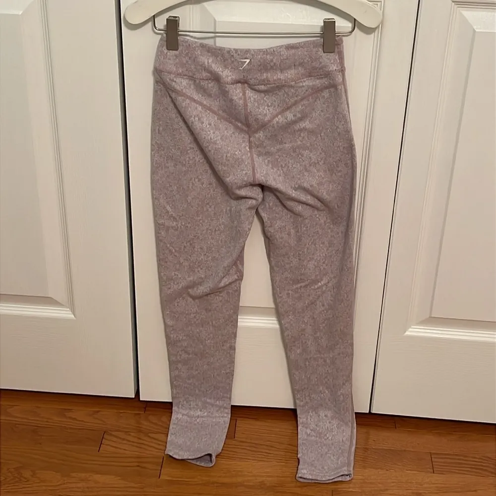 Gymshark Fleur Texture Leggings - Image 3