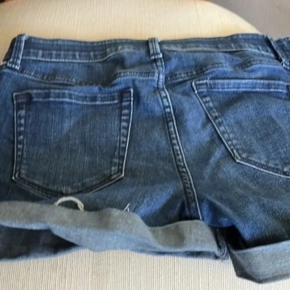 Isabel jeans shorts 2​ Blue - Image 9