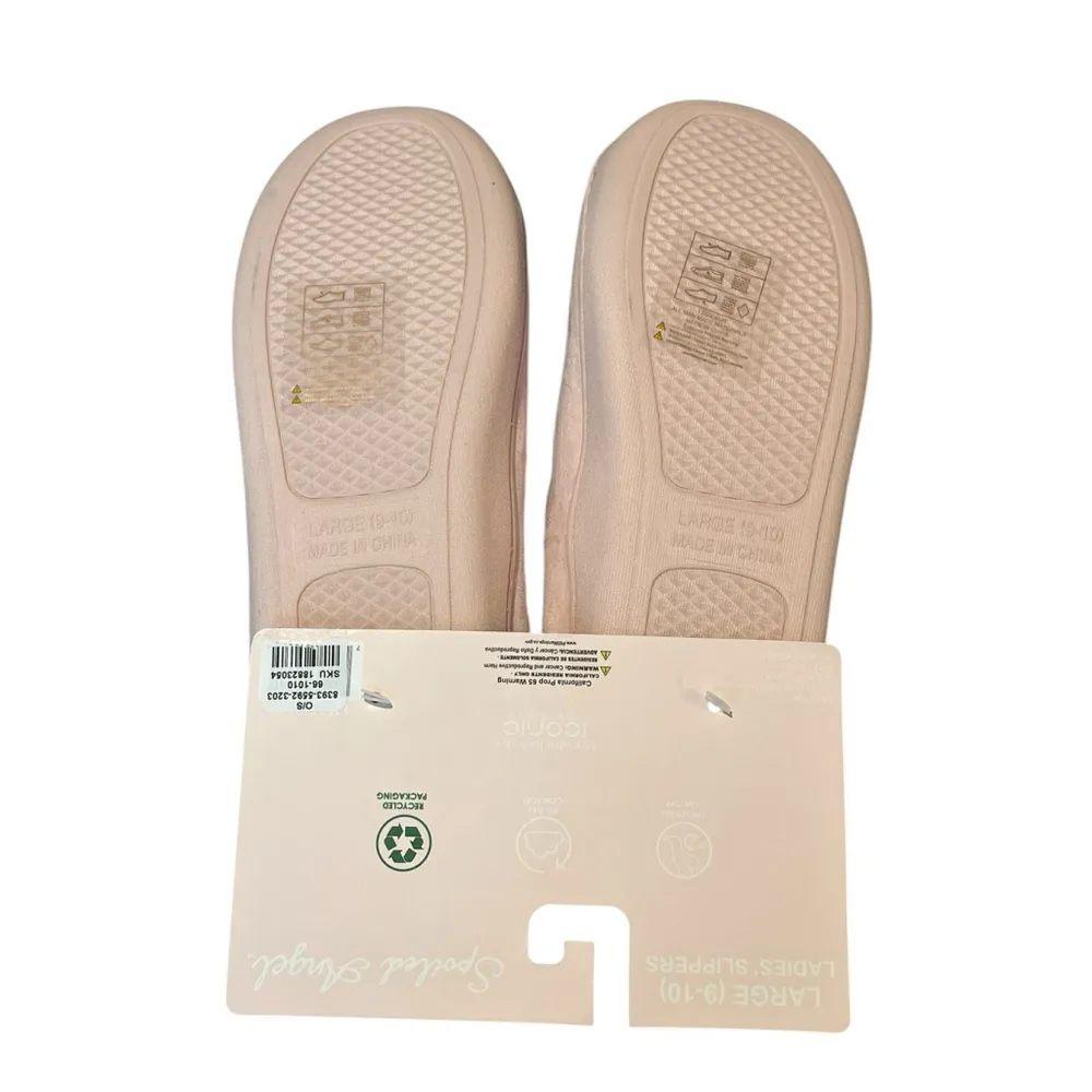 Spoiled Angel House Slippers & Socks Set Womens Large 9 - Image 12