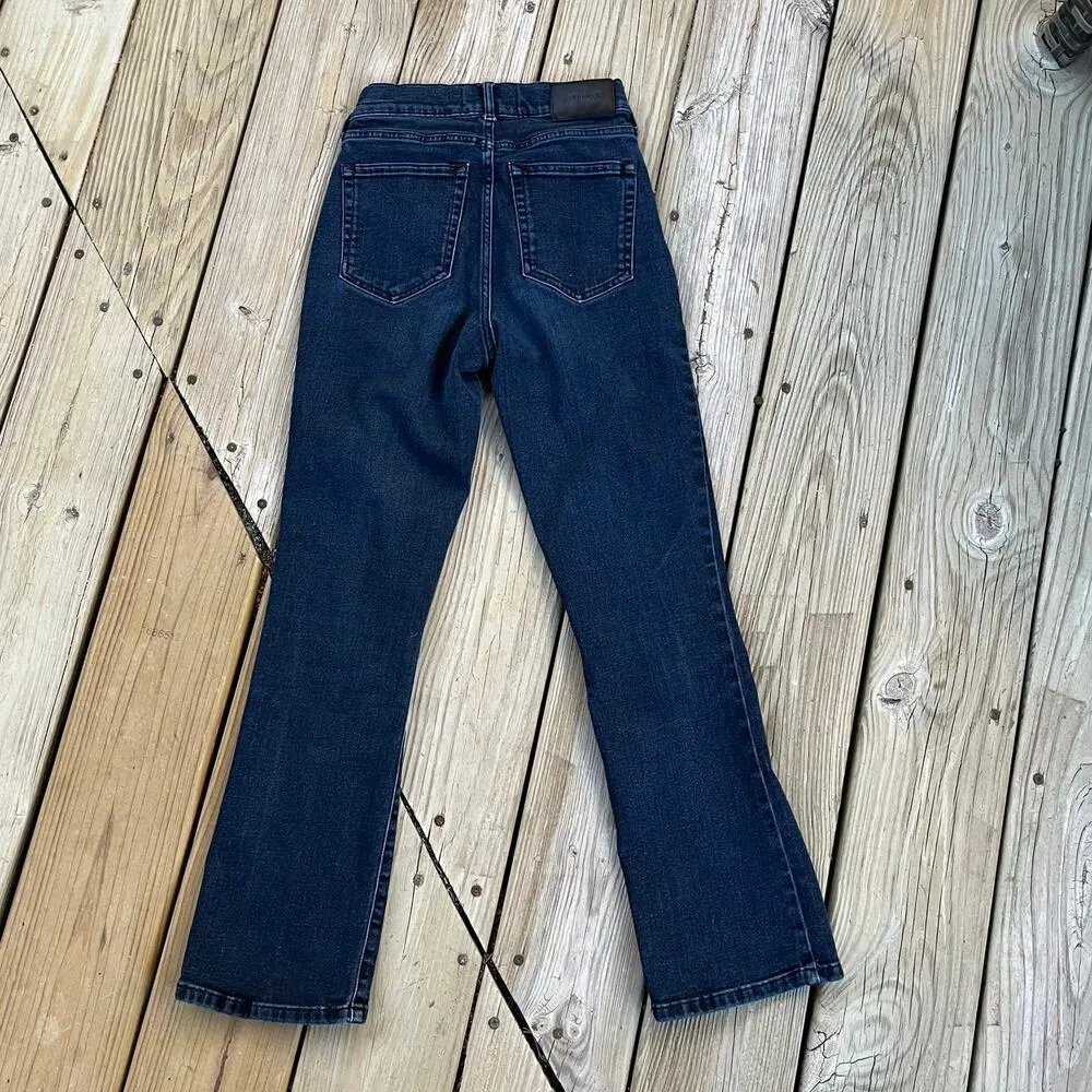 Everlane Women's The Authentic Stretch Slim Bootcut Jeans Size 24" - Image 2