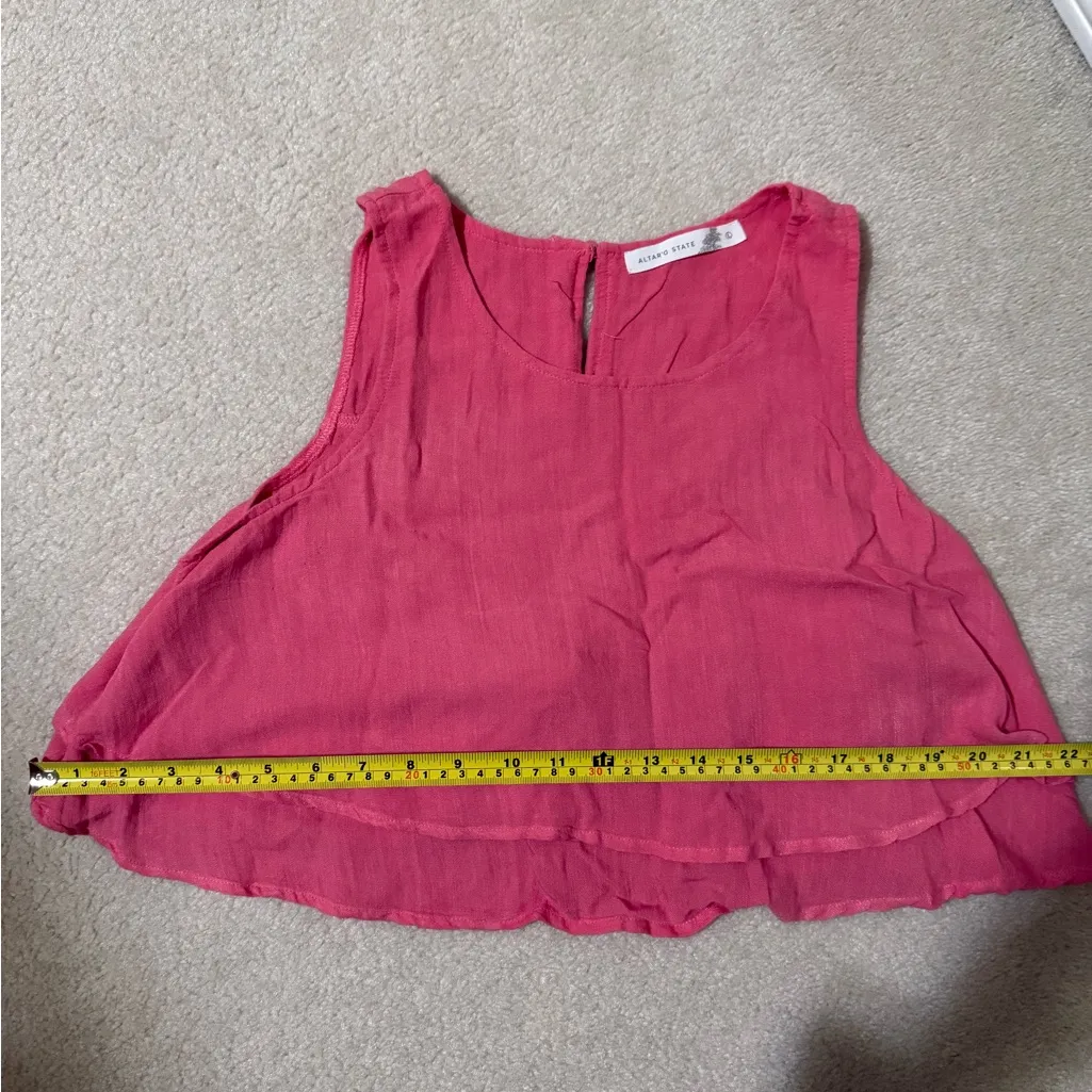 Altar'd State  Delilah Layered Tank in L - Image 4