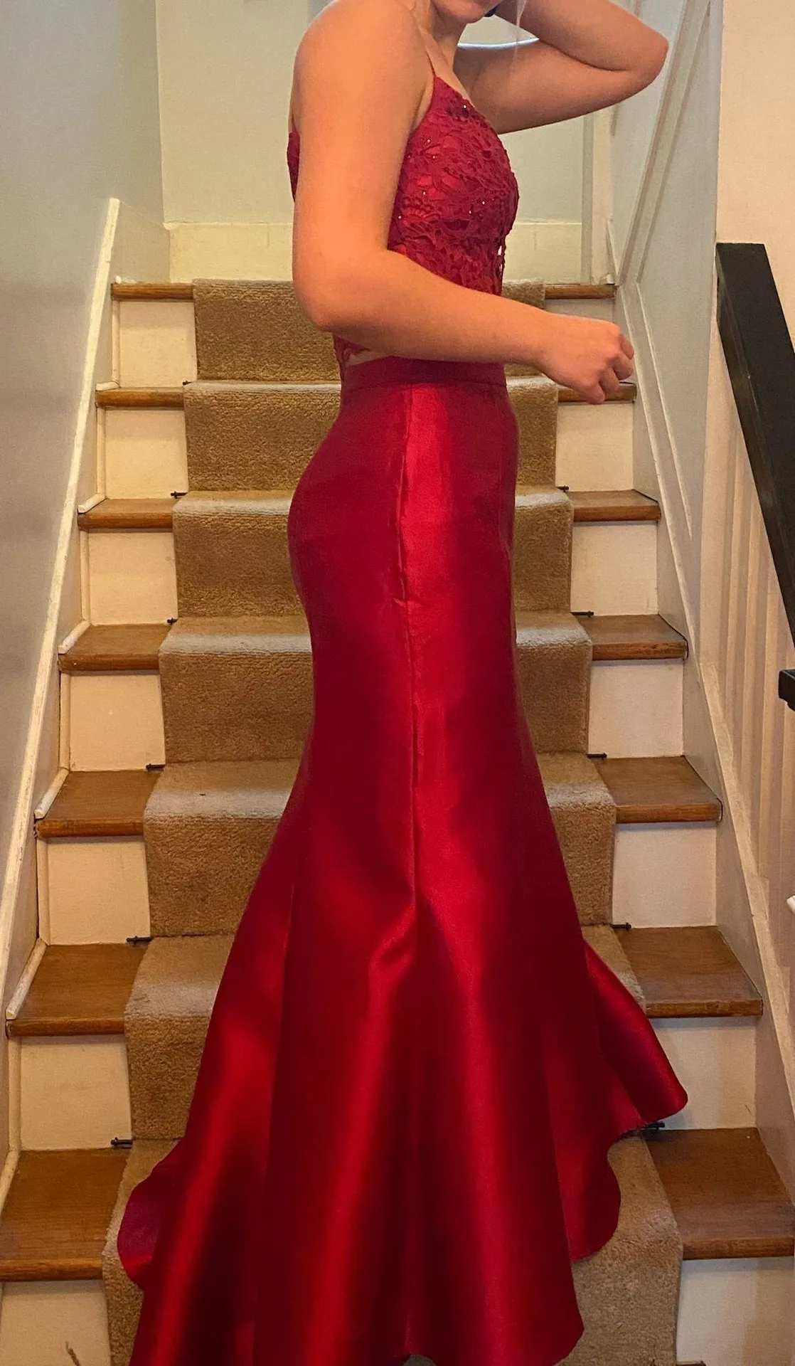  Long Formal Dress / Prom Dress - Image 2