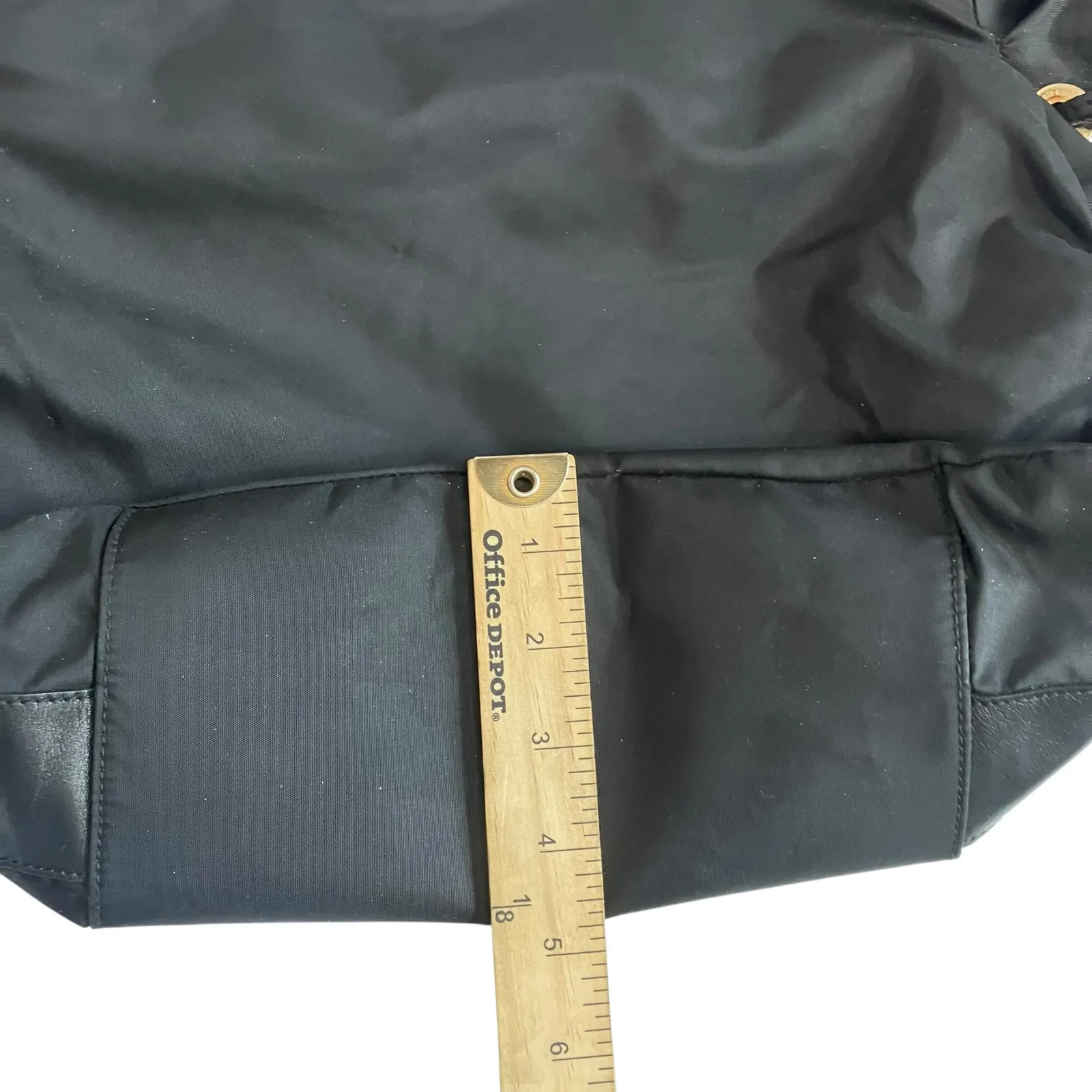 Kate Spade New York Nylon Shoulder Bag with Leather Shoulder Strap - Image 14