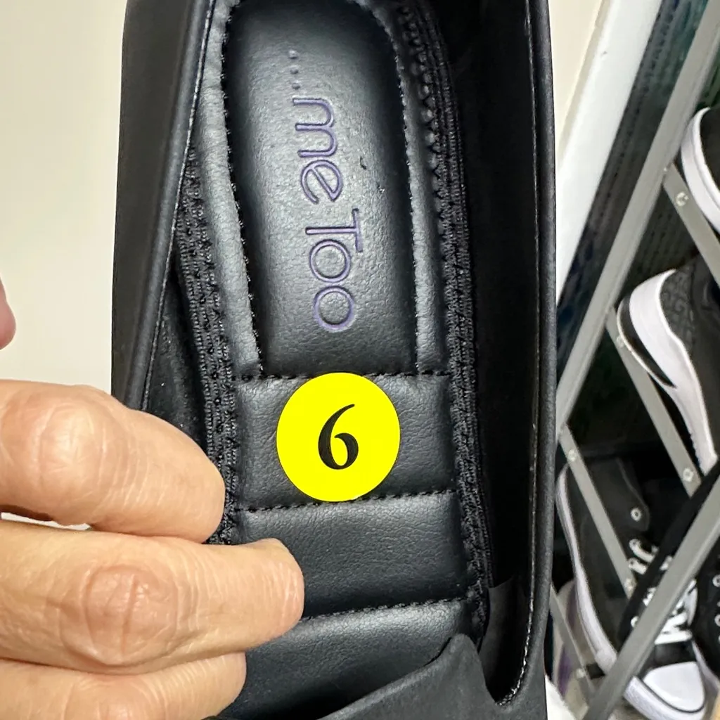 Me Too  Elegant Black Flats - Image 7