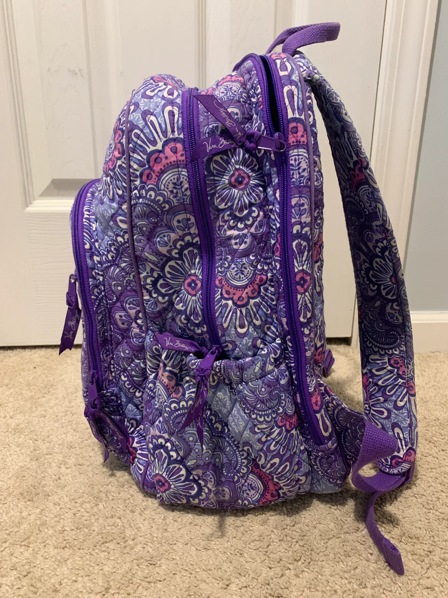 Vera Bradley Laptop Backpack - Image 2