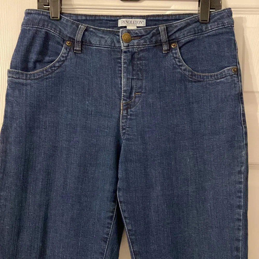 PENDLETON Women Pants size 10 inseam 31” excellent condition - Image 4