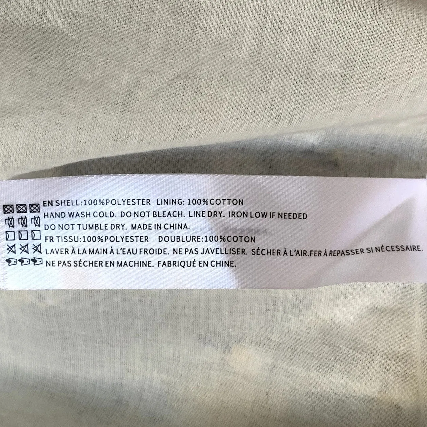 NWT En Saison Sz M Orielle Floral Tie - Image 13