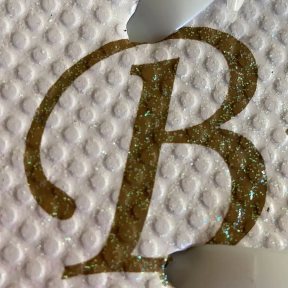 Wedding Day Flip Flops For Bride Size S (5/6) NWT - Image 8