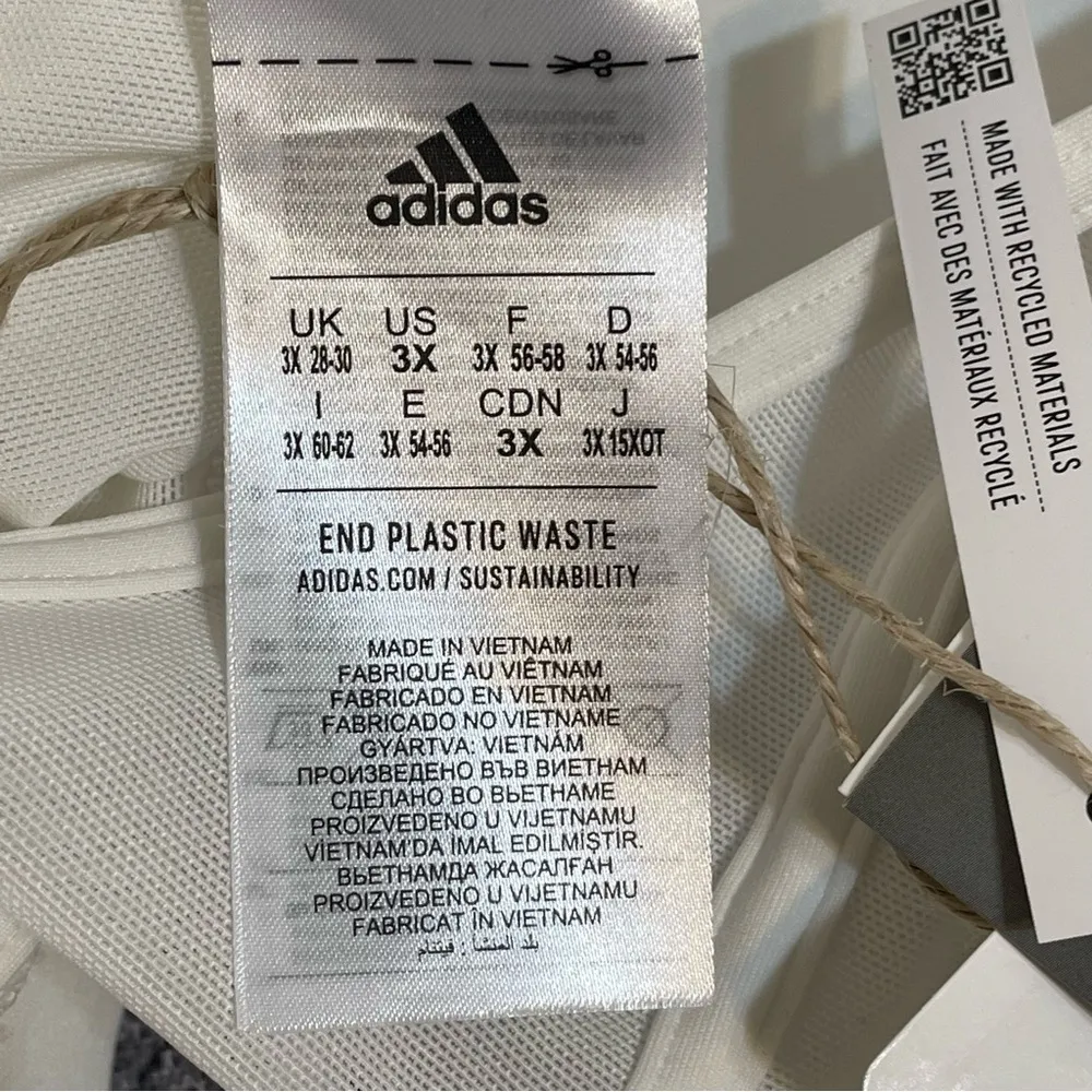 Adidas Racerback Sports Bra - Image 8