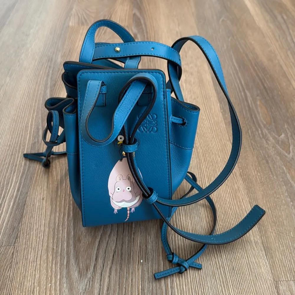 Loewe x Studio Ghibli 2022 Spirited Away 'Bô Mouse' Mini Hammock Bag - Image 2