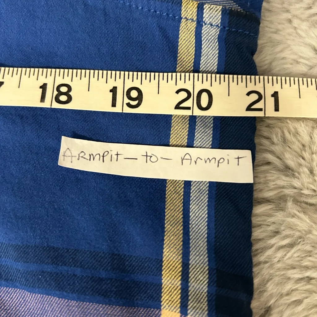 SO  Multicolor Plaid Casual Shirt - Image 4