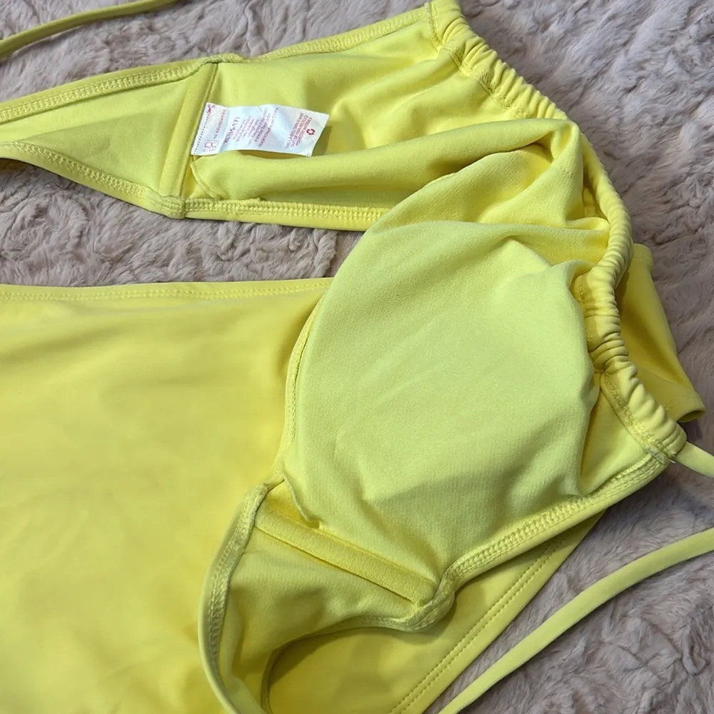 Yellow bikini in size XL (15-17) - Image 9