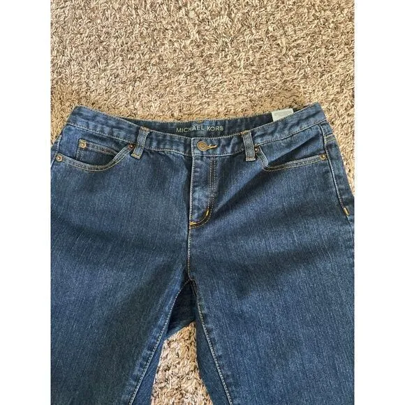 Micheal Kors Blue‎ Jeans bootcut size 8 - Image 4