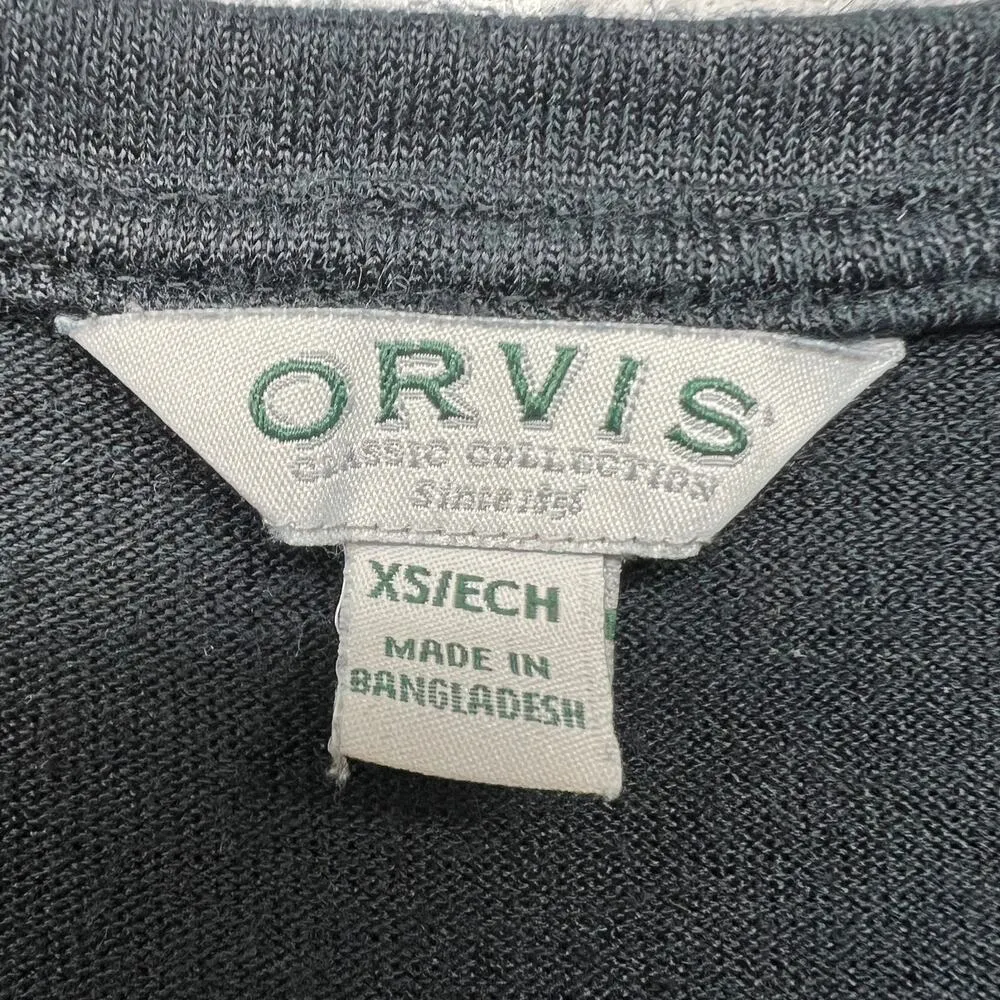 Orvis Women's Dolman Sleeve Capsule Relaxed Oversized Sweater Top XS Long Length - Image 2