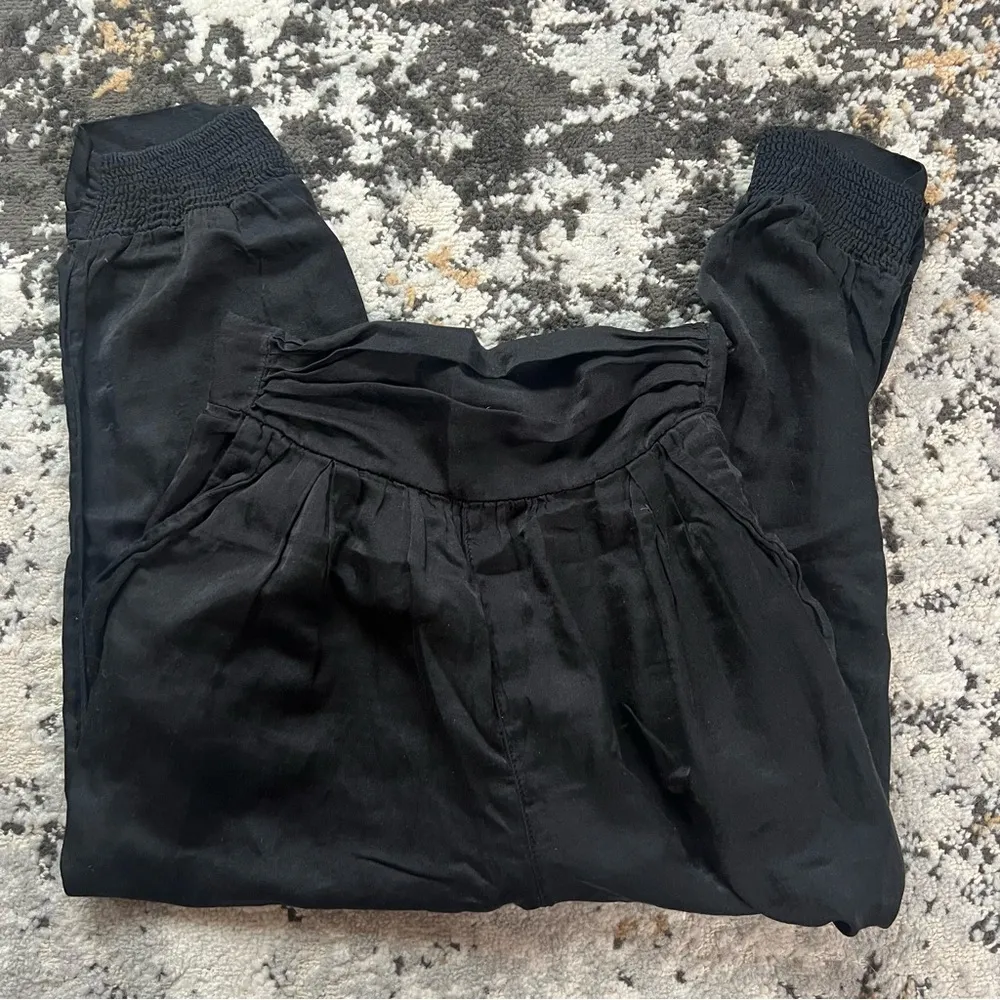 Zara Satin Kimono Trousers - Image 10