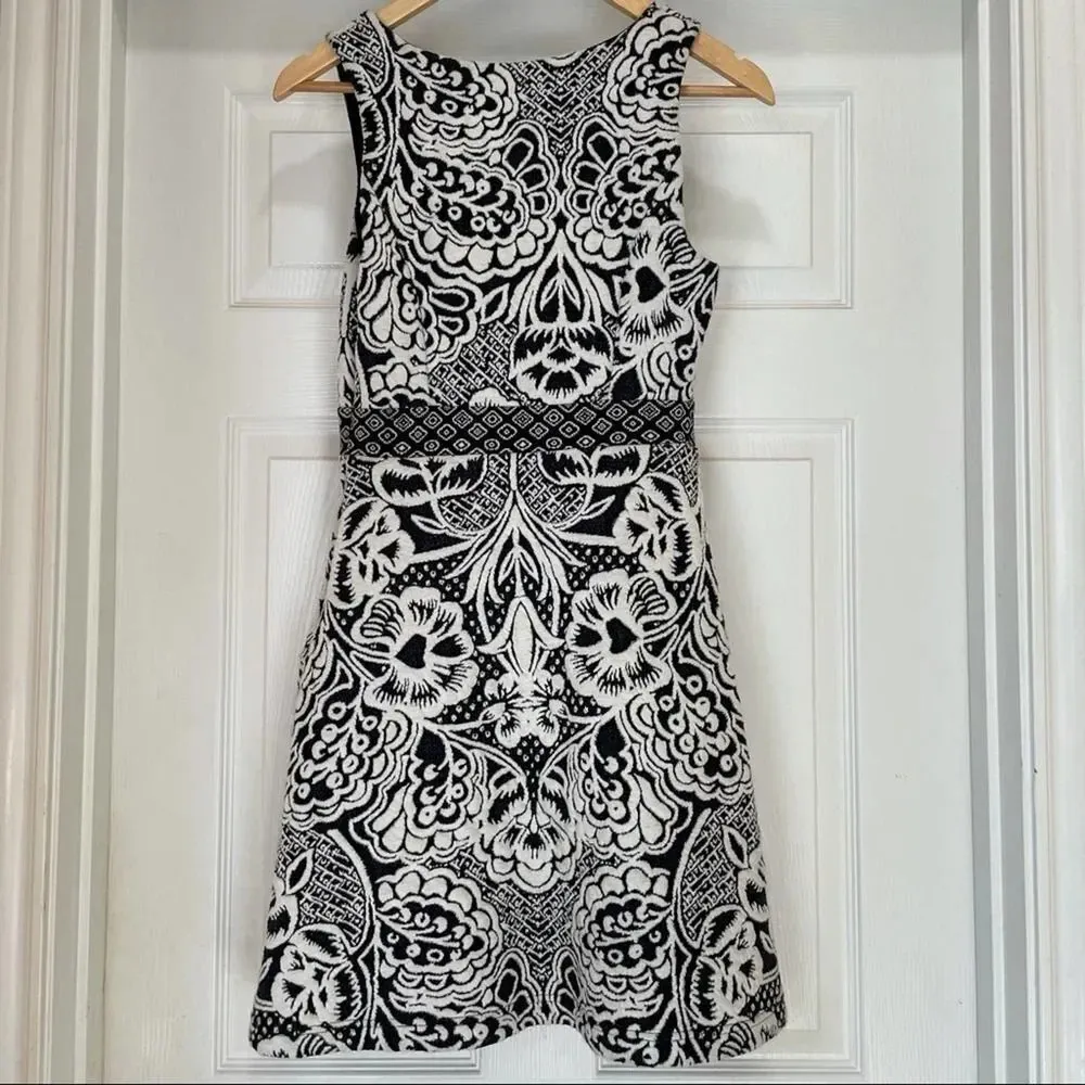 ANTHROPOLOGIE ett:twa Valery Structured Knit Dress XSP - Image 5