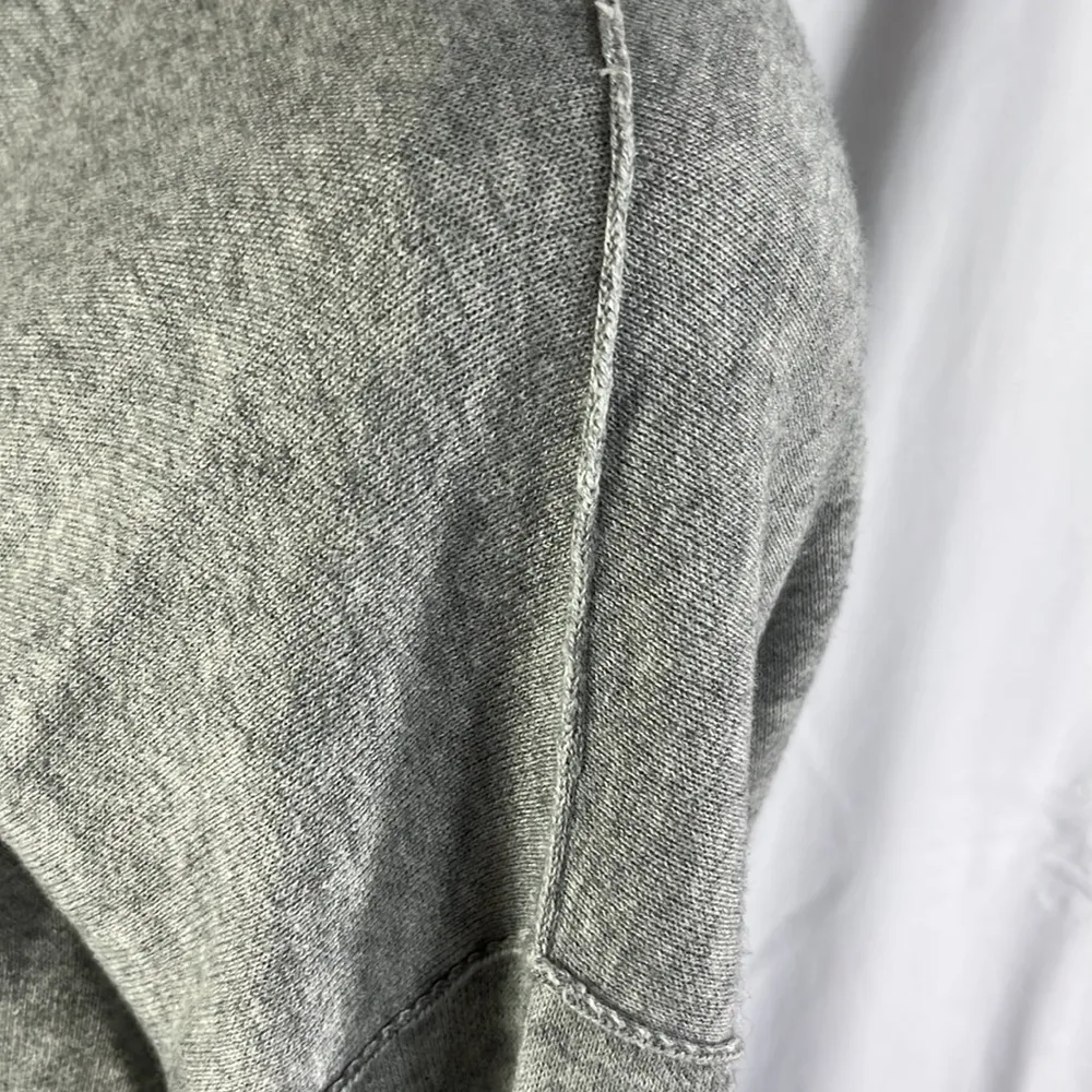 Eileen Fisher Reversible Cashmere Blend Open Cardigan - Image 10