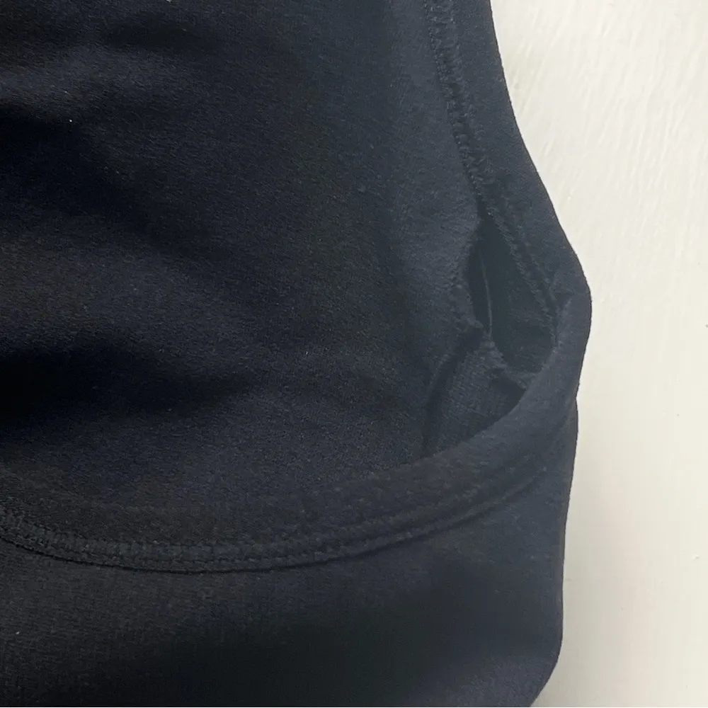 90 Degree By Reflex Athletic Sporty Black Padded Activewear Sports Bra Sz Top L Size L - Image 5