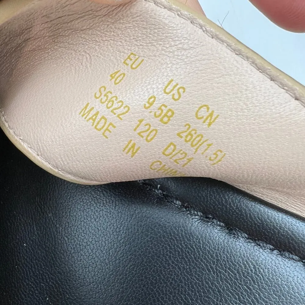 Stuart Weitzman Roza Lift Chain Haircalf Sandal Side Leopard Print - Image 4