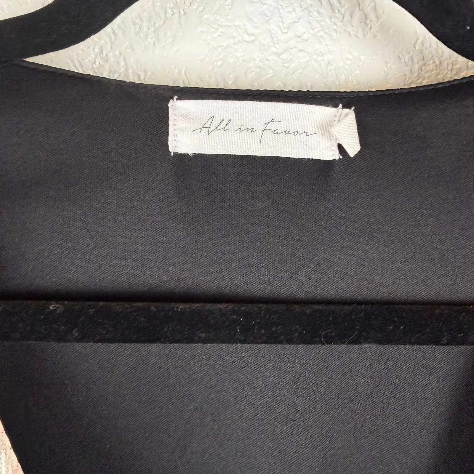 All in Favor Floral Wrap Dress Coquette Girlhoodcore Balletcore 90's Pink Black - Image 2