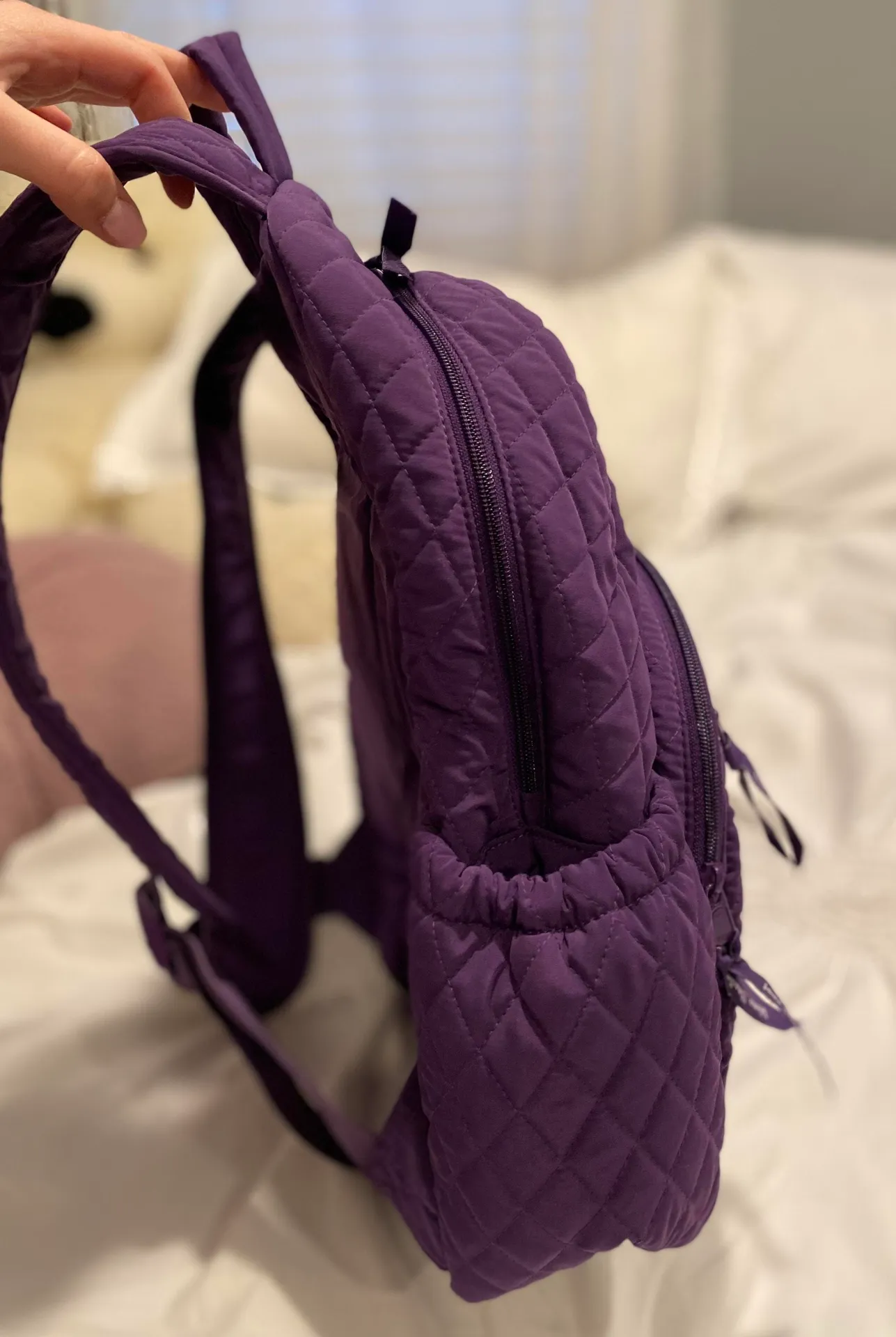 Vera Bradley Laptop Backpack - Image 3