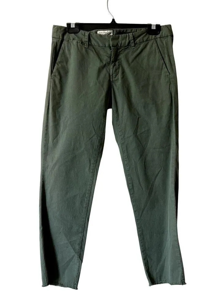 Nili Lotan East Hampton Pants camo military green size 4 CL - Image 2